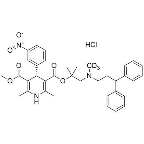 S-Lercanidipine-d3 HCl