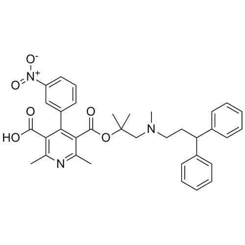 Desmethyl Dehydro Lercanidipine