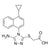 2-((5-amino-4-(4-cyclopropylnaphthalen-1-yl)-4H-1,2,4-triazol-3-yl)thio)aceticacid