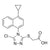2-((5-chloro-4-(4-cyclopropylnaphthalen-1-yl)-4H-1,2,4-triazol-3-yl)thio)aceticacid