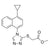 methyl2-((4-(4-cyclopropylnaphthalen-1-yl)-4H-1,2,4-triazol-3-yl)thio)acetate