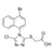 2-((4-(4-bromonaphthalen-1-yl)-5-chloro-4H-1,2,4-triazol-3-yl)thio)aceticacid