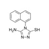 5-amino-4-(naphthalen-1-yl)-4H-1,2,4-triazole-3-thiol