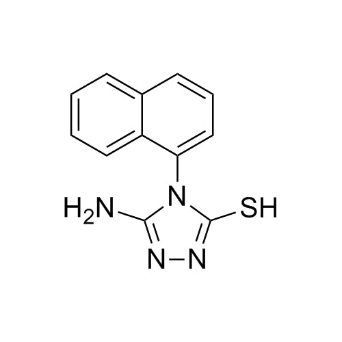 5-amino-4-(naphthalen-1-yl)-4H-1,2,4-triazole-3-thiol