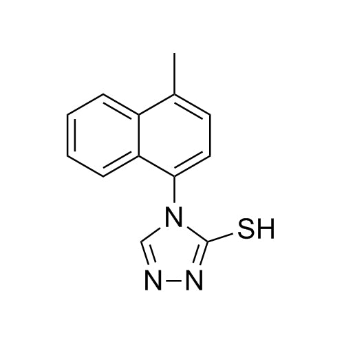 4-(4-methylnaphthalen-1-yl)-4H-1,2,4-triazole-3-thiol