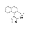 4-(2-cyclopropylnaphthalen-1-yl)-4H-1,2,4-triazole-3-thiol