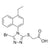 2-((5-bromo-4-(4-ethylnaphthalen-1-yl)-4H-1,2,4-triazol-3-yl)thio)aceticacid