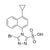 5-bromo-4-(4-cyclopropylnaphthalen-1-yl)-4H-1,2,4-triazole-3-sulfonicacid