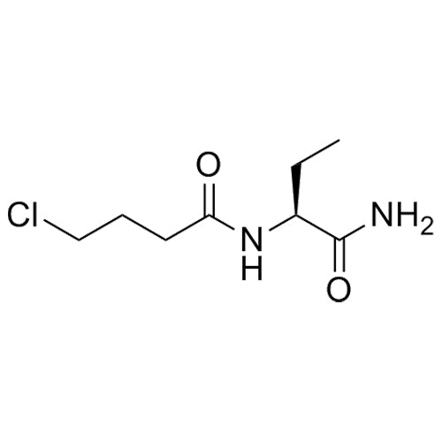 (S)-N-(1-amino-1-oxobutan-2-yl)-4-chlorobutanamide
