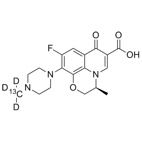Levofloxacin-13C-d3