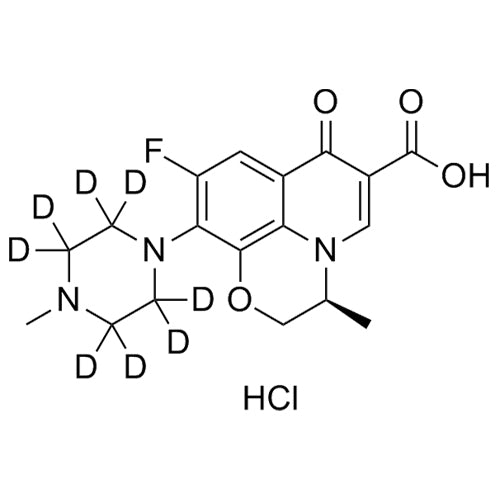 Levofloxacin-d8 HCl