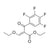 (S)-ethyl 3-((1-hydroxypropan-2-yl)amino)-2-(2,3,4,5-tetrafluorobenzoyl)acrylate