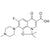 8-fluoro-2,2-dimethyl-9-(4-methylpiperazin-1-yl)-6-oxo-2,6-dihydrooxazolo[5,4,3-ij]quinoline-5-carboxylic acid