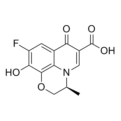 (S)-9-fluoro-10-hydroxy-3-methyl-7-oxo-3,7-dihydro-2H-[1,4]oxazino[2,3,4-ij]quinoline-6-carboxylic acid