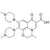 3-methyl-9,10-bis(4-methylpiperazin-1-yl)-7-oxo-3,7-dihydro-2H-[1,4]oxazino[2,3,4-ij]quinoline-6-carboxylic acid