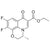 (R)-ethyl 9,10-difluoro-3-methyl-7-oxo-3,7-dihydro-2H-[1,4]oxazino[2,3,4-ij]quinoline-6-carboxylate