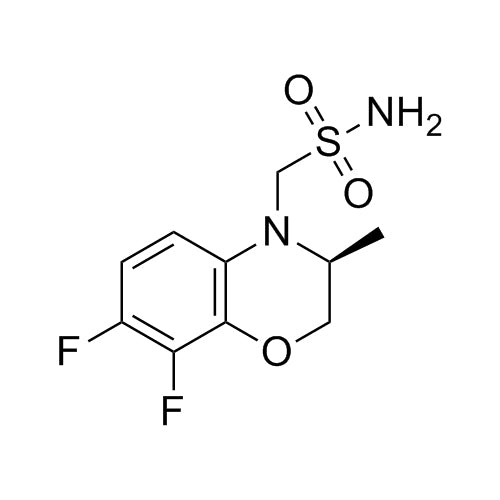 (S)-(7,8-difluoro-3-methyl-2H-benzo[b][1,4]oxazin-4(3H)-yl)methanesulfonamide