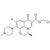 (S)-chloromethyl 9-fluoro-3-methyl-10-(4-methylpiperazin-1-yl)-7-oxo-3,7-dihydro-2H-[1,4]oxazino[2,3,4-ij]quinoline-6-carboxylate