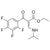 (S)-ethyl 6,7,8-trifluoro-1-(1-hydroxypropan-2-yl)-4-oxo-1,4-dihydroquinoline-3-carboxylate
