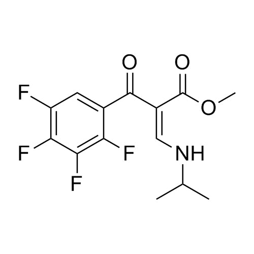 methyl 3-(isopropylamino)-2-(2,3,4,5-tetrafluorobenzoyl)acrylate