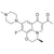 (S)-6-acetyl-10-fluoro-3-methyl-9-(4-methylpiperazin-1-yl)-2H-[1,4]oxazino[2,3,4-ij]quinolin-7(3H)-one