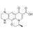 (S)-3,9-dimethyl-7-oxo-3,7,9,10,11,12-hexahydro-2H-[1,4]oxazino[2,3,4-ij]pyrazino[2,3-g]quinoline-6-carboxylic acid