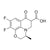 (3S)-9,10-difluoro-3-methyl-7-oxo-3,5,6,7-tetrahydro-2H-[1,4]oxazino[2,3,4-ij]quinoline-6-carboxylic acid