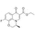 (S)-ethyl 10-fluoro-3-methyl-7-oxo-3,7-dihydro-2H-[1,4]oxazino[2,3,4-ij]quinoline-6-carboxylate