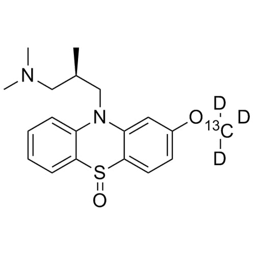 Levomepromazine-13C-d3 S-Oxide