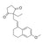 2-ethyl-2-(2-(6-methoxy-3,4-dihydronaphthalen-1(2H)-ylidene)ethyl)cyclopentane-1,3-dione
