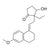 2-ethyl-3-hydroxy-2-(2-(6-methoxy-3,4-dihydronaphthalen-1(2H)-ylidene)ethyl)cyclopentanone