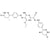(E)-6-ethoxy-4-imino-N'-(4-((R)-4-methyl-6-oxo-1,4,5,6-tetrahydropyridazin-3-yl)phenyl)-5-((E)-(4-((R)-4-methyl-6-oxo-1,4,5,6-tetrahydropyridazin-3-yl)phenyl)diazenyl)-1,4-dihydropyrimidine-2-carbohydrazonoylcyanide