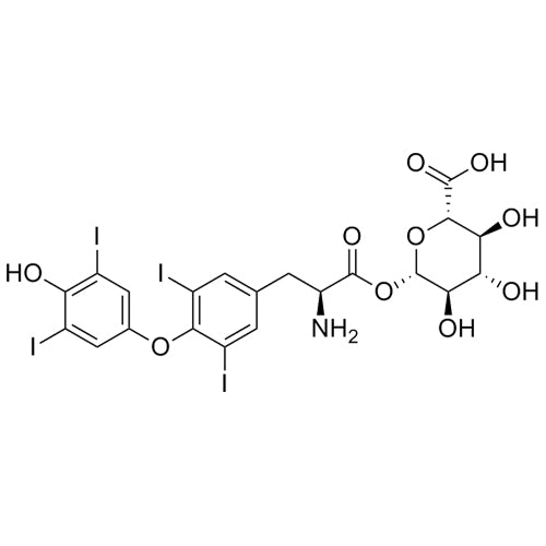 Levothyroxine acyl glucuronide