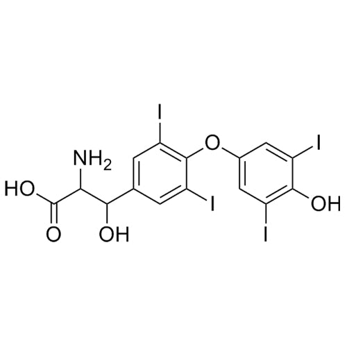 2-amino-3-hydroxy-3-(4-(4-hydroxy-3,5-diiodophenoxy)-3,5-diiodophenyl)propanoicacid