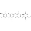 (S)-ethyl2-acetamido-3-(4-(4-(4-hydroxy-3,5-diiodophenoxy)-3,5-diiodophenoxy)-3,5-diiodophenyl)propanoate