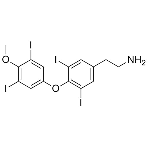 2-(4-(3,5-diiodo-4-methoxyphenoxy)-3,5-diiodophenyl)ethanamine