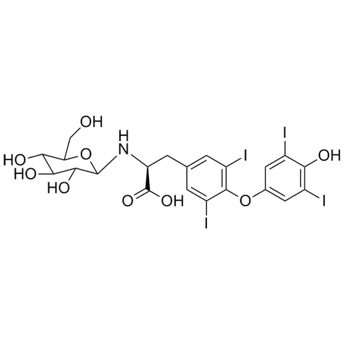 Levothyroxine Glucose Adduct