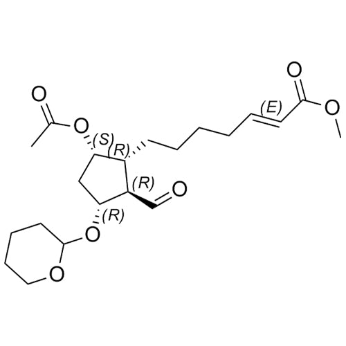 (E)-methyl7-((1R,2R,3R,5S)-5-acetoxy-2-formyl-3-((tetrahydro-2H-pyran-2-yl)oxy)cyclopentyl)hept-2-enoate