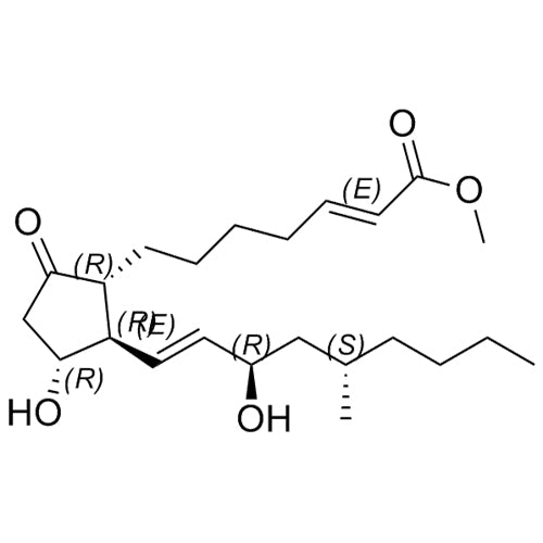 (E)-methyl7-((1R,2R,3R)-3-hydroxy-2-((3R,5S,E)-3-hydroxy-5-methylnon-1-en-1-yl)-5-oxocyclopentyl)hept-2-enoate