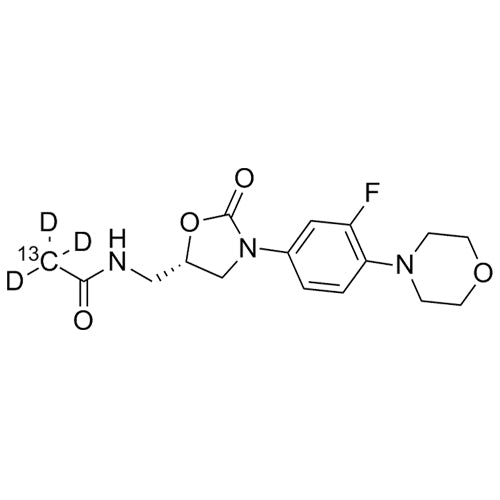 Linezolid-13C-d3