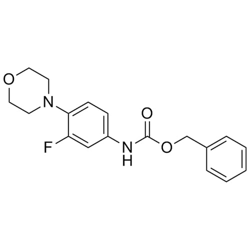 Benzyl 3-Fluoro-4-(4-morpholinyl)phenyl)carbamate