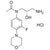 (S)-N-(3-amino-2-hydroxypropyl)-N-(3-fluoro-4-morpholinophenyl)acetamidehydrochloride