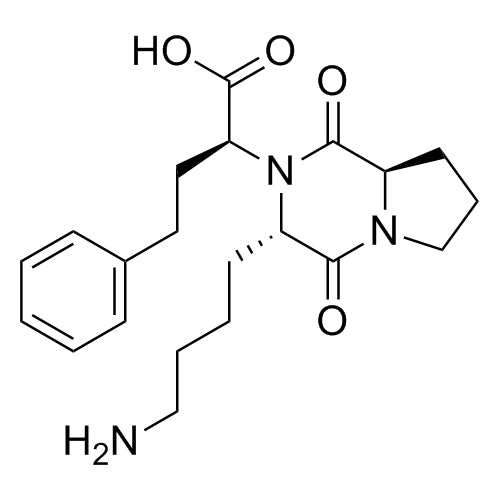 Lisinopril EP Impurity D ((R, S, S)-Diketopiperazine)