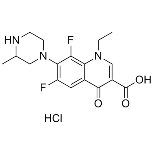 Lomefloxacin HCl