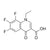 1-ethyl-6,7,8-trifluoro-4-oxo-1,4-dihydroquinoline-3-carboxylicacid