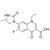 1-ethyl-6-fluoro-7-(4-methyl-2-oxoimidazolidin-1-yl)-4-oxo-1,4-dihydroquinoline-3-carboxylicacid