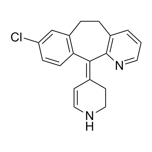 (E)-8-chloro-11-(2,3-dihydropyridin-4(1H)-ylidene)-6,11-dihydro-5H-benzo[5,6]cyclohepta[1,2-b]pyridine