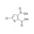 5-chloro-3-sulfinothiophene-2-carboxylicacid