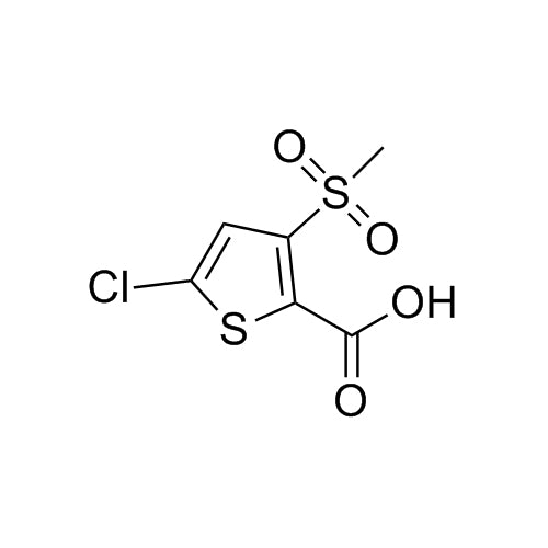 5-chloro-3-(methylsulfonyl)thiophene-2-carboxylicacid