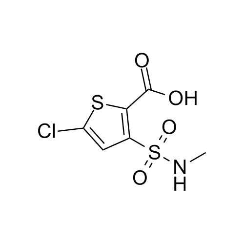 5-chloro-3-(N-methylsulfamoyl)thiophene-2-carboxylicacid